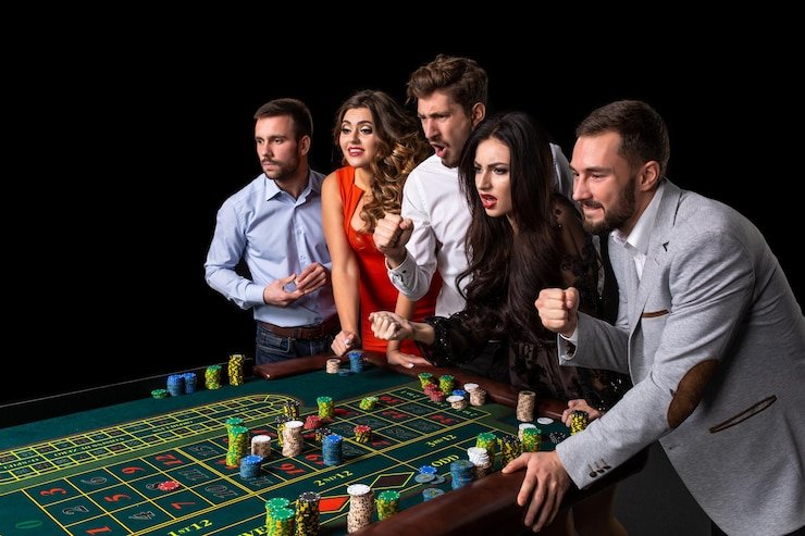 Tampilan live dealer kenzo168 dengan blackjack dan roulette